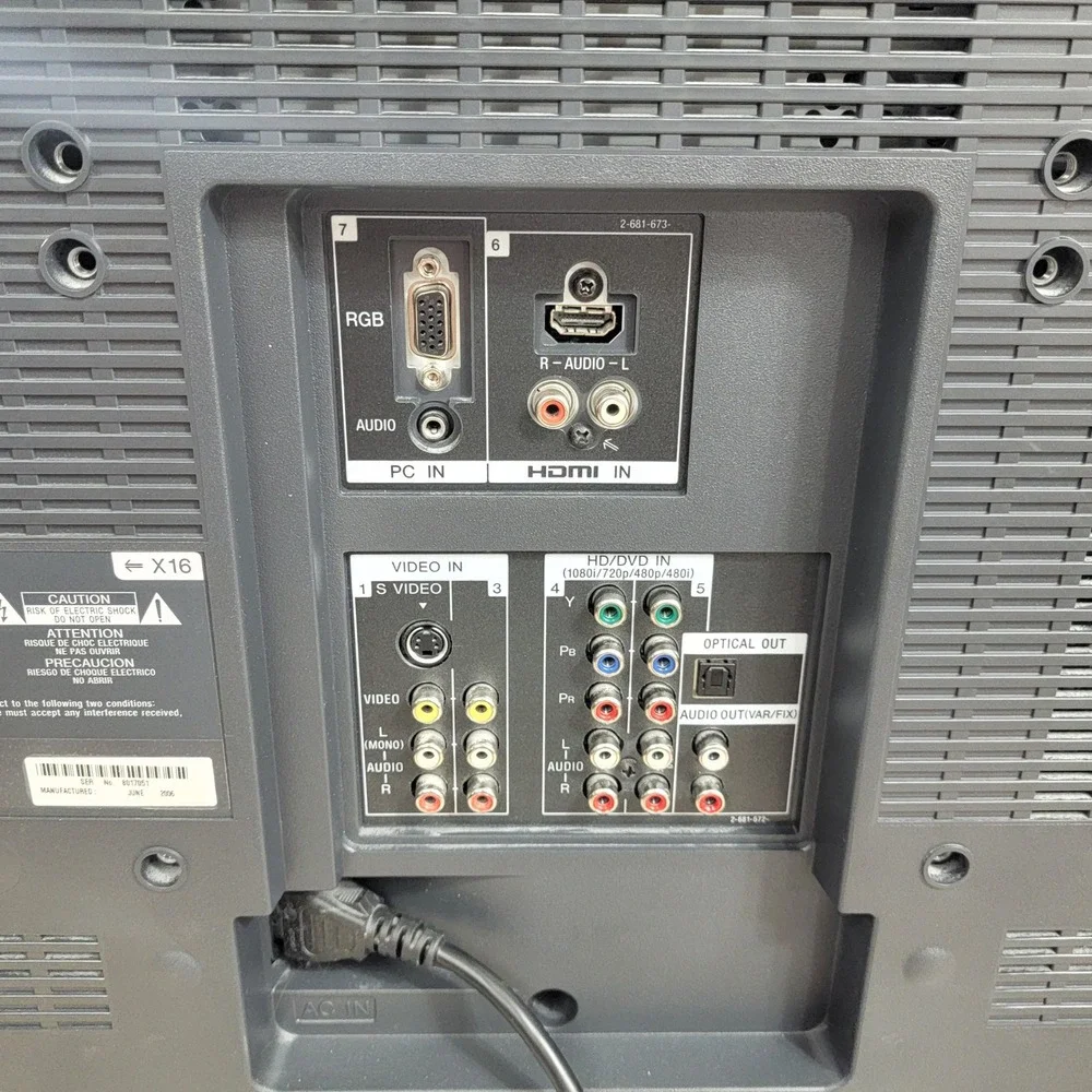 Sony bravia kdl
